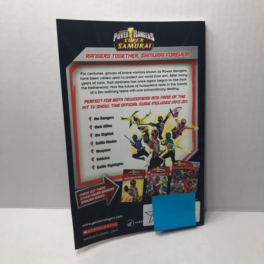 ♦️$3♦️Power Rangers Super Samurai Official Guide - Picture 2 of 5